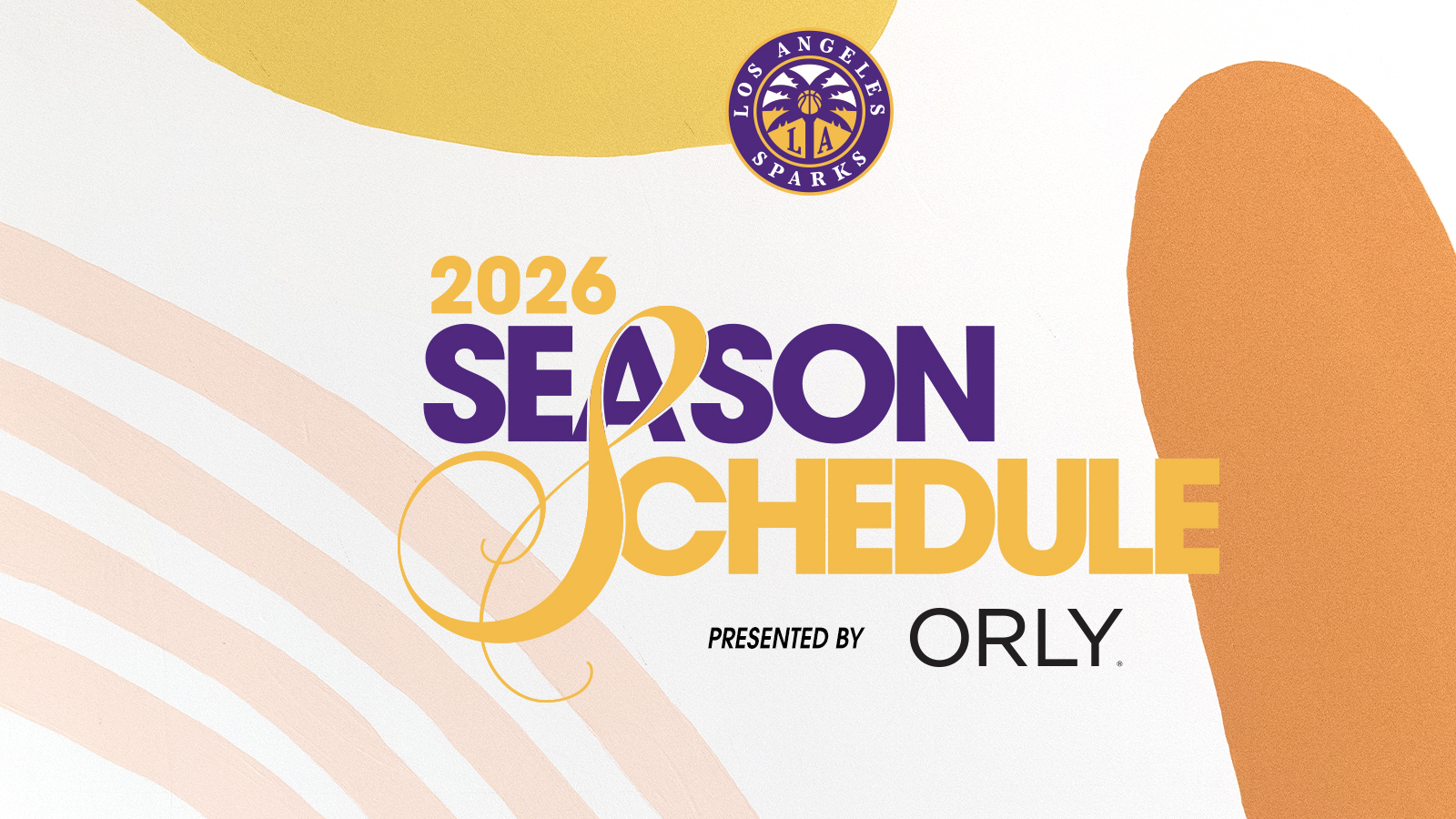 Los Angeles Sparks Announce 2026 Season Schedule